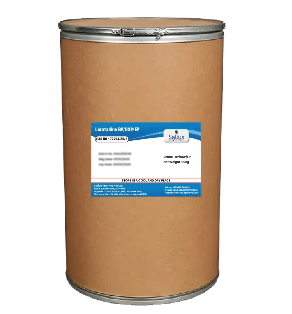 Loratadine Drum