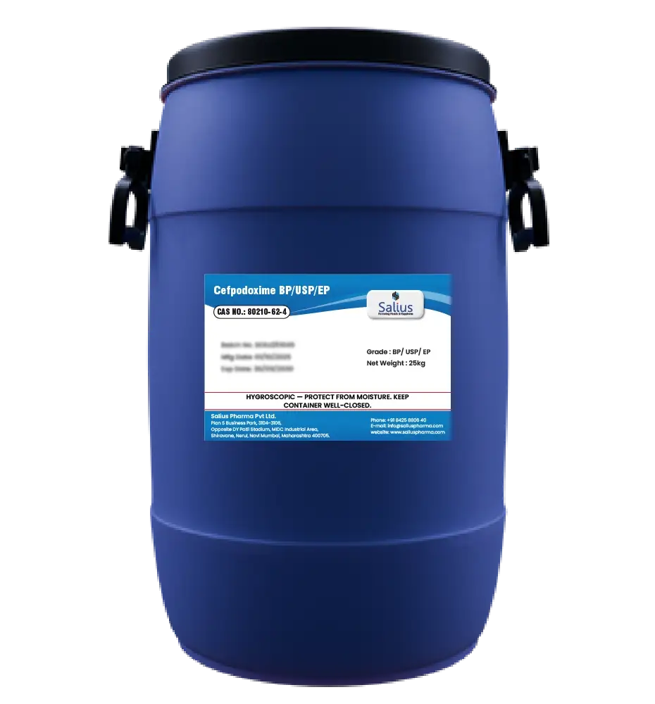 Cefpodoxime Proxetil Drum