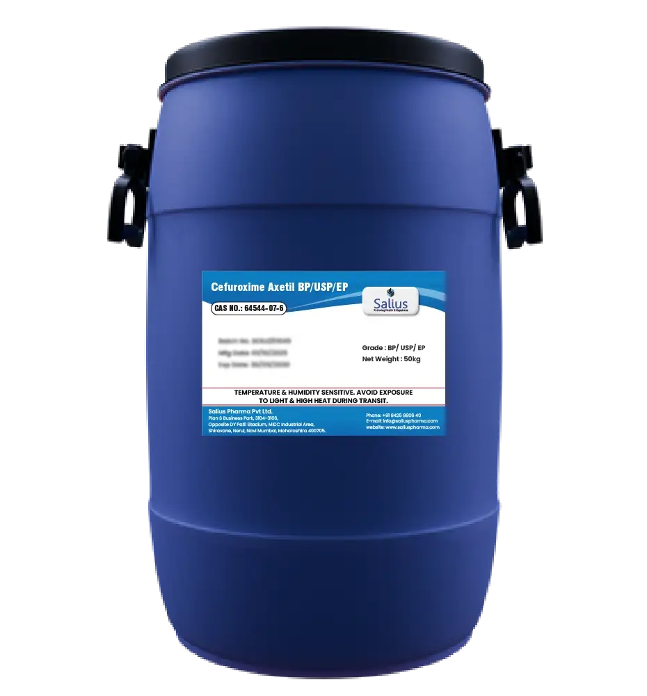 Cefuroxime Axetil Drum