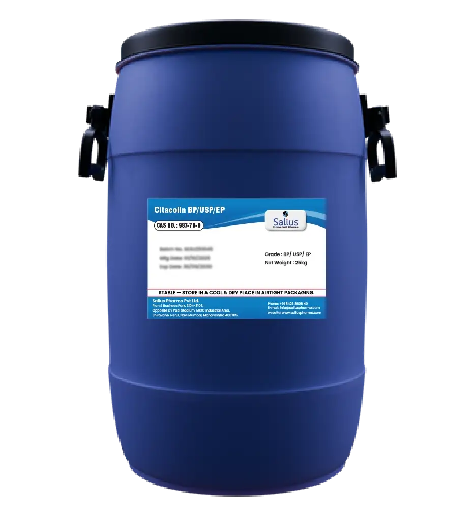 Citicoline Sodium Drum