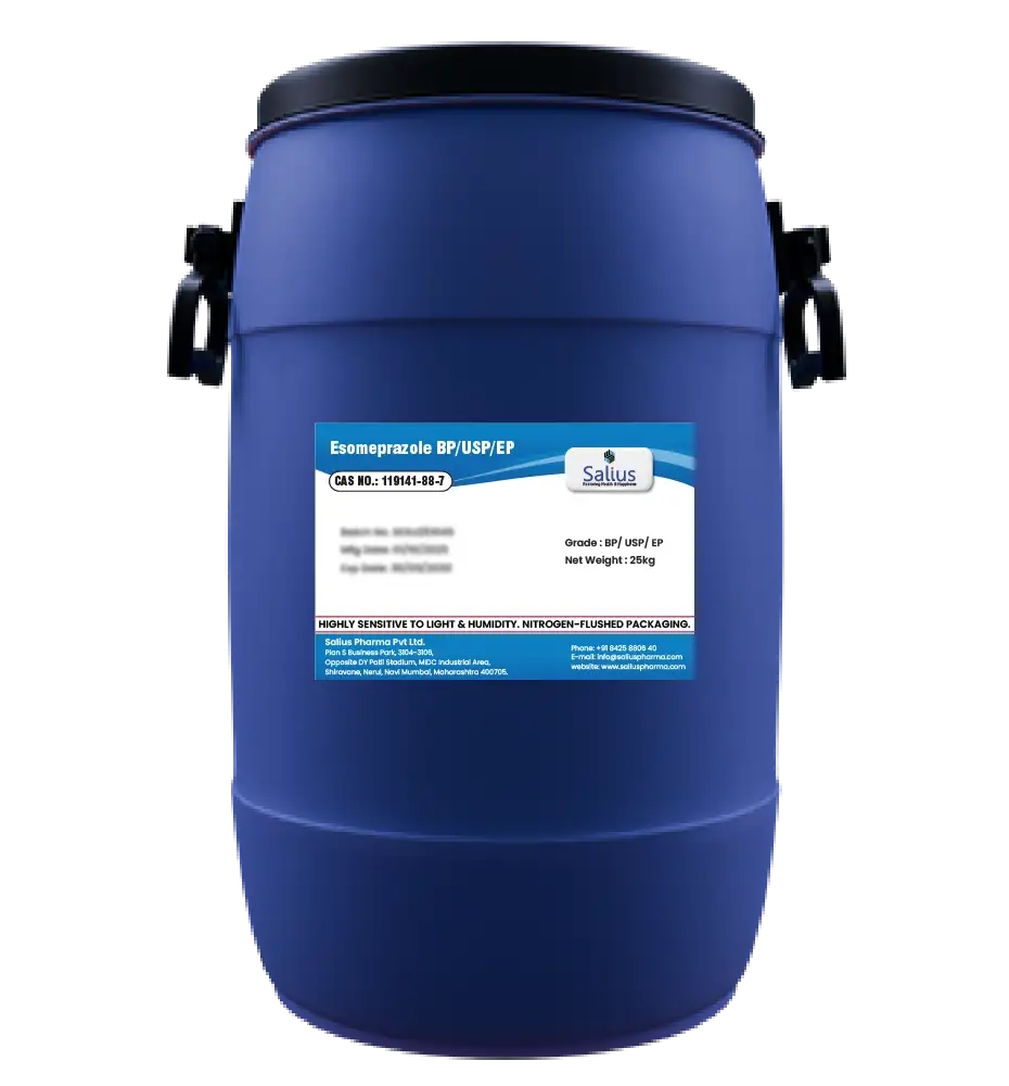 Esomeprazole Sodium Drum