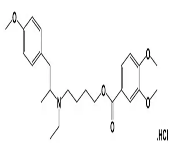 Mebeverine HCl