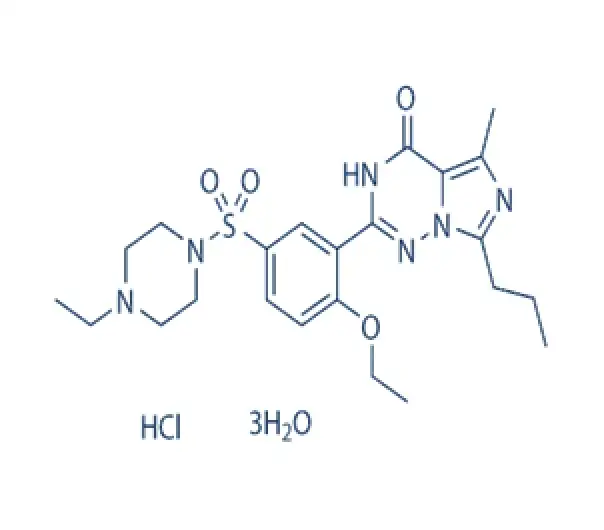 Vardenafil HCl